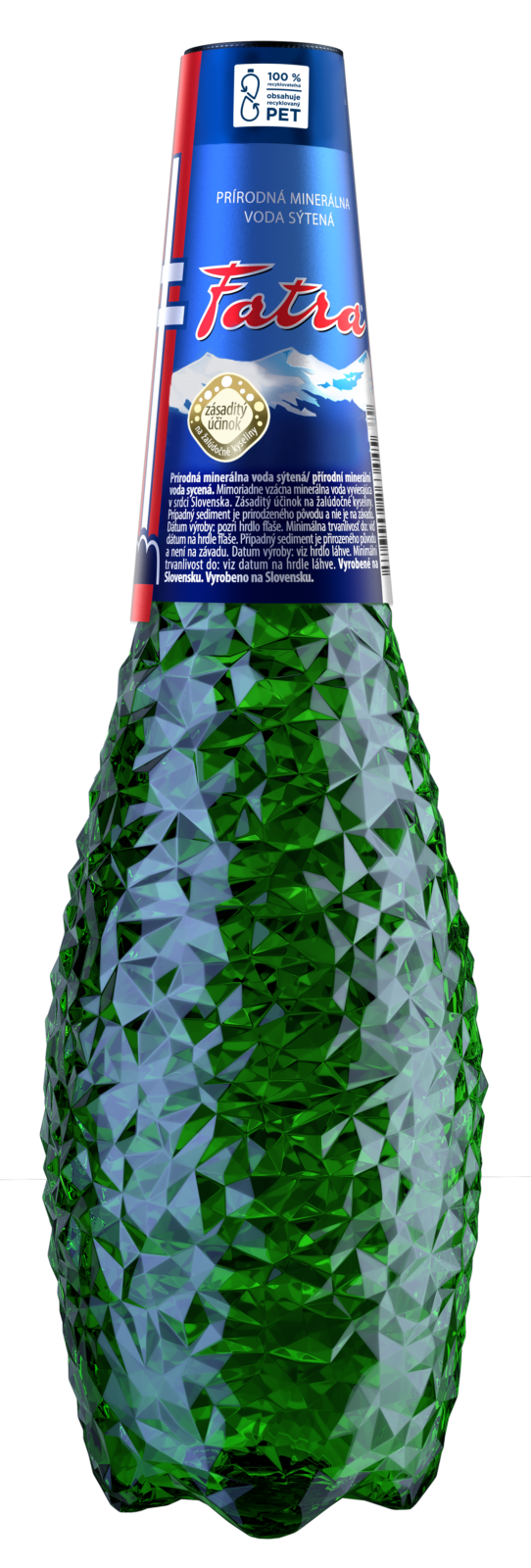 1 litrová láhev Fatra